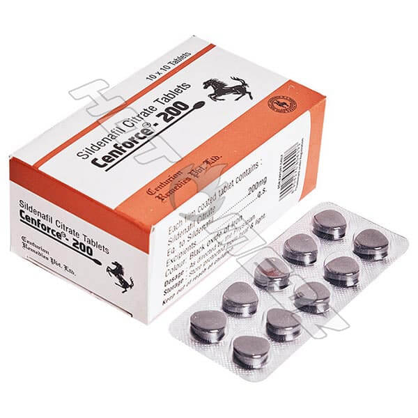 Cenforce 200 mg (Sildenafil Citrate)