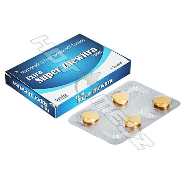 Extra Super Zhewitra (Vardenafil/Dapoxetine) – Hot Medz