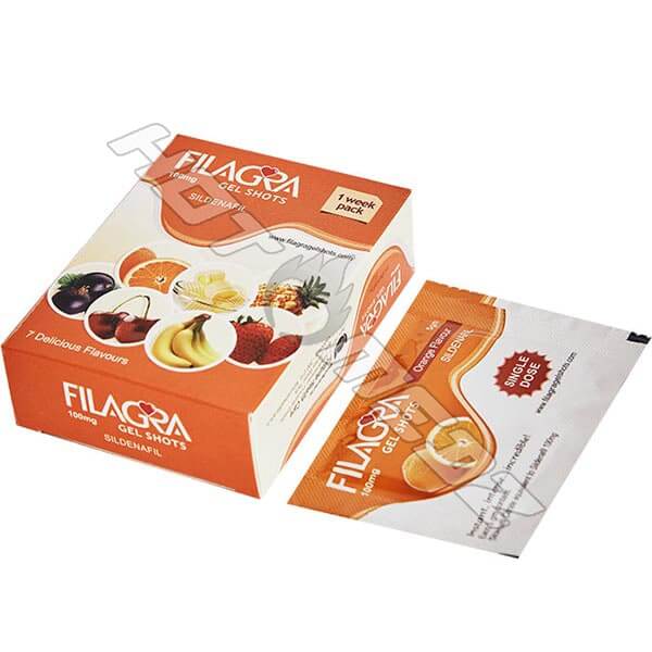 Filagra Oral Jelly (Sildenafil Citrate)