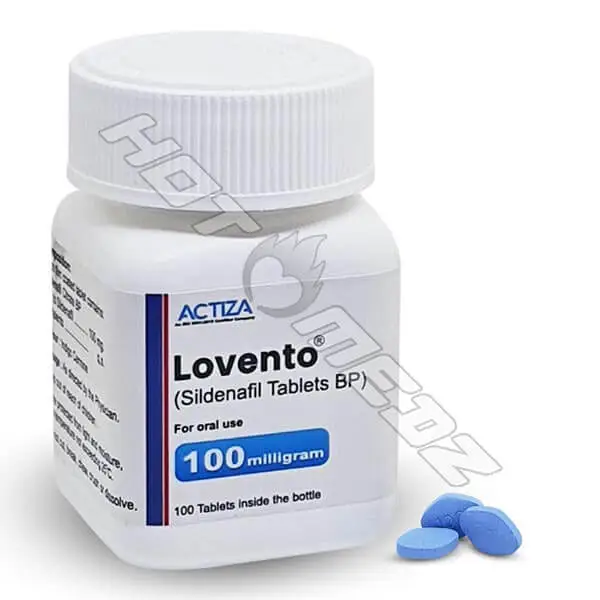 Lovento 100 mg (Generic Viagra)
