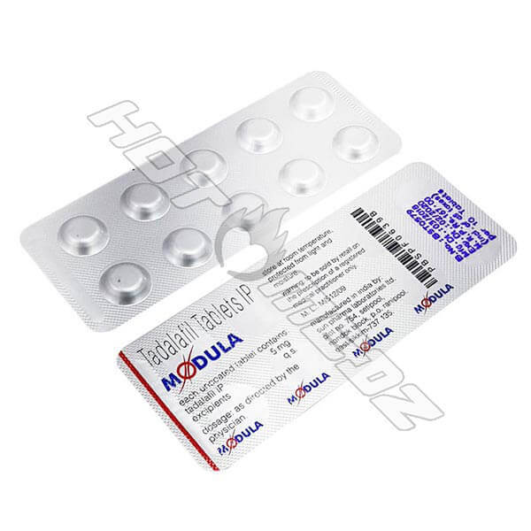 Modula 5 mg (Tadalafil)