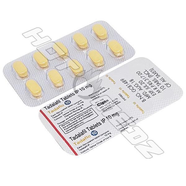 Tadaflo 10 mg (Tadalafil)