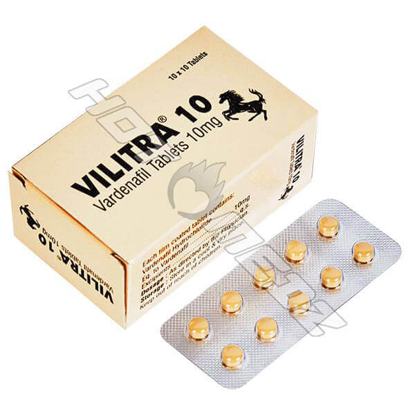 Vilitra 10 Mg (Vardenafil) – Hot Medz