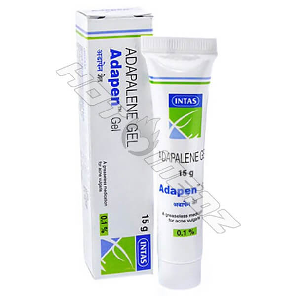 Adapen Gel (Adapalene) – Hotmedz