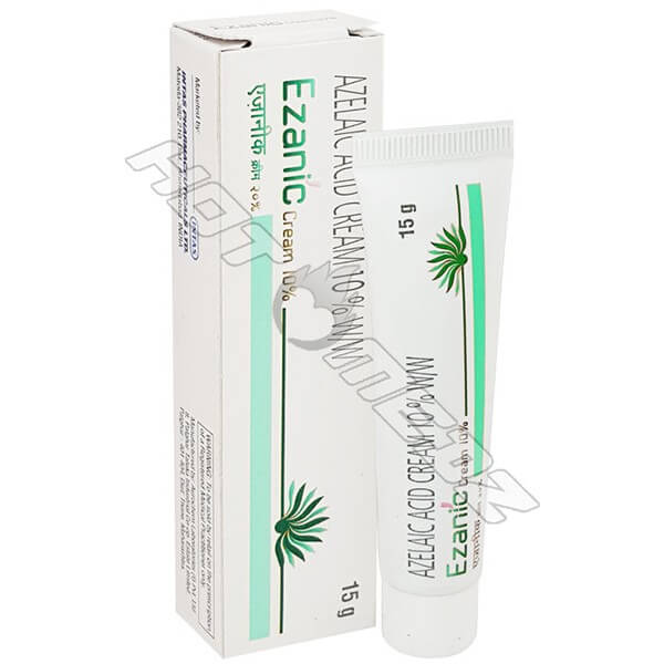 Ezanic Cream (Azelaic Acid) – Hotmedz