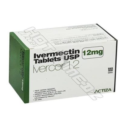 Ivercor 12 mg