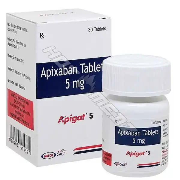 Apigat 5 Mg