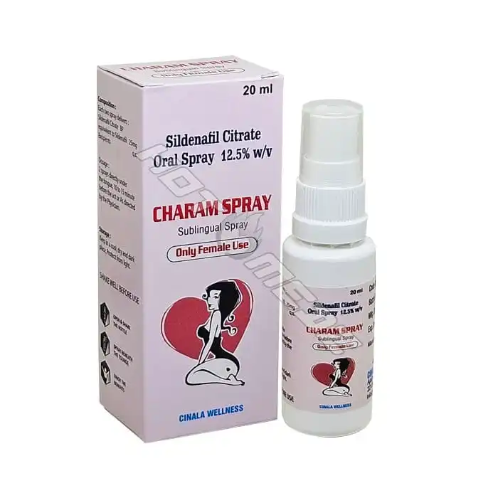 Charam Spray 20ml (Sildenafil Citrate)