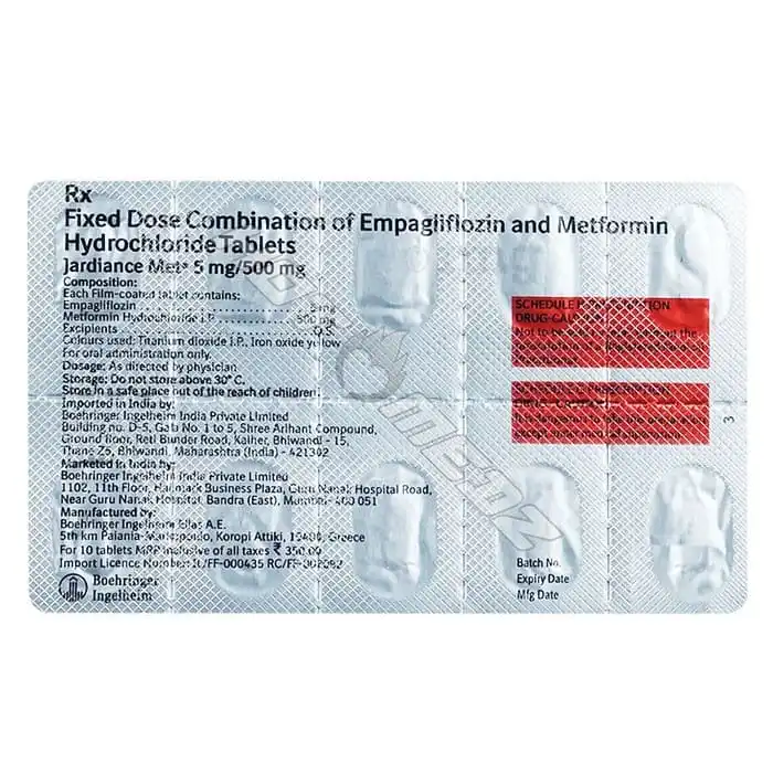 Jardiance Met (Empagliflozin/Metformin)