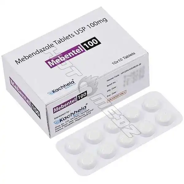 Mebendazole 100 Mg