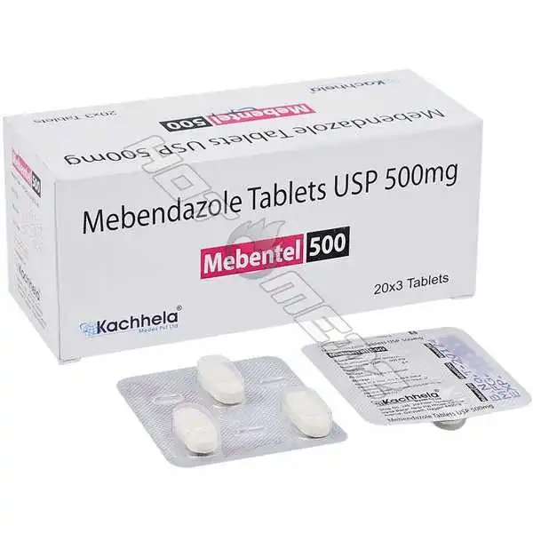 Mebentel 500 Mg