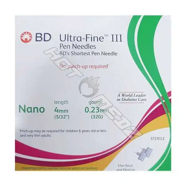 BD Ultra-Fine III Pen Needles 4MM 32G