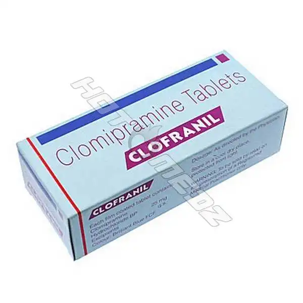 Clomipramine 25 Mg