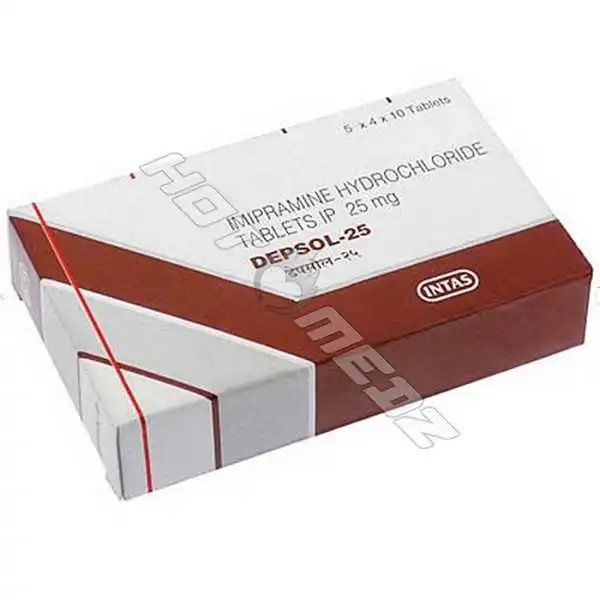 Imipramine 25 Mg