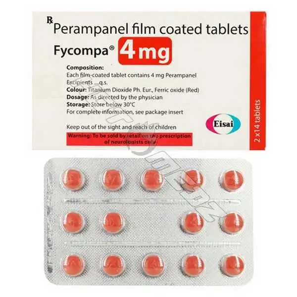 Perampanel 4 Mg