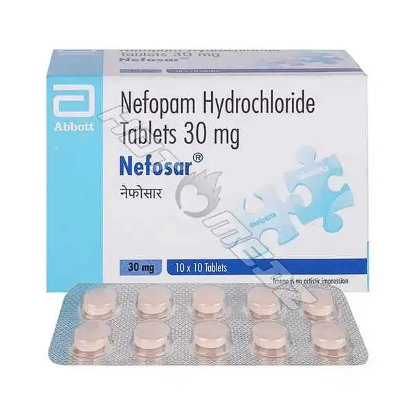 Nefopam 30 Mg