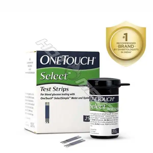 OneTouch Select Test 25 Strip