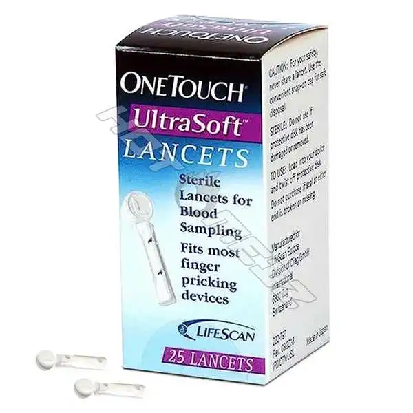 OneTouch Ultrasoft Lancets