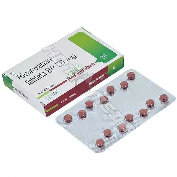 Roxarivaben 20 Mg