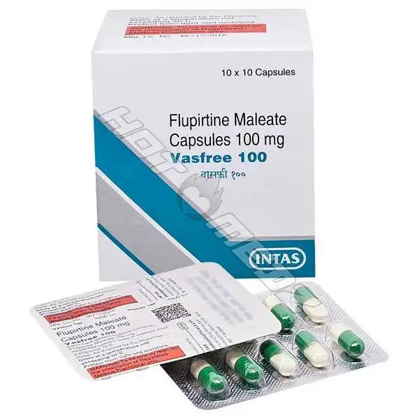 Vasfree 100 Mg