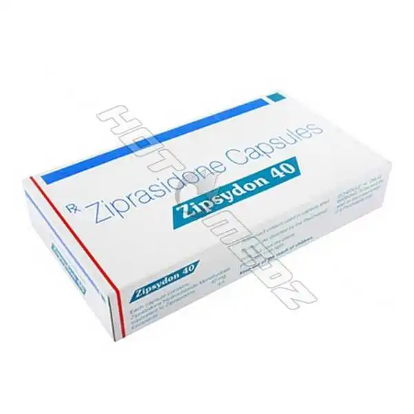 Ziprasidone 40 Mg