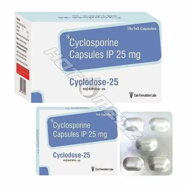 Cyclodose 25 Mg