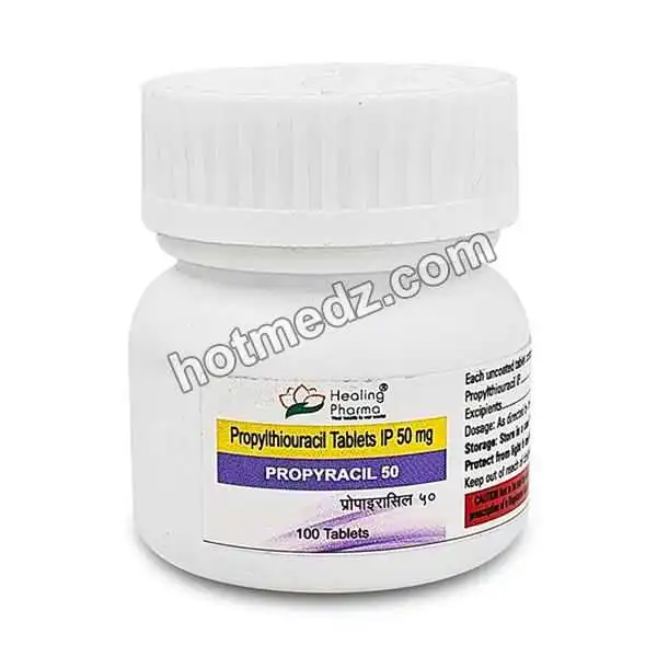 Propyracil 50 mg (Propylthiouracil)