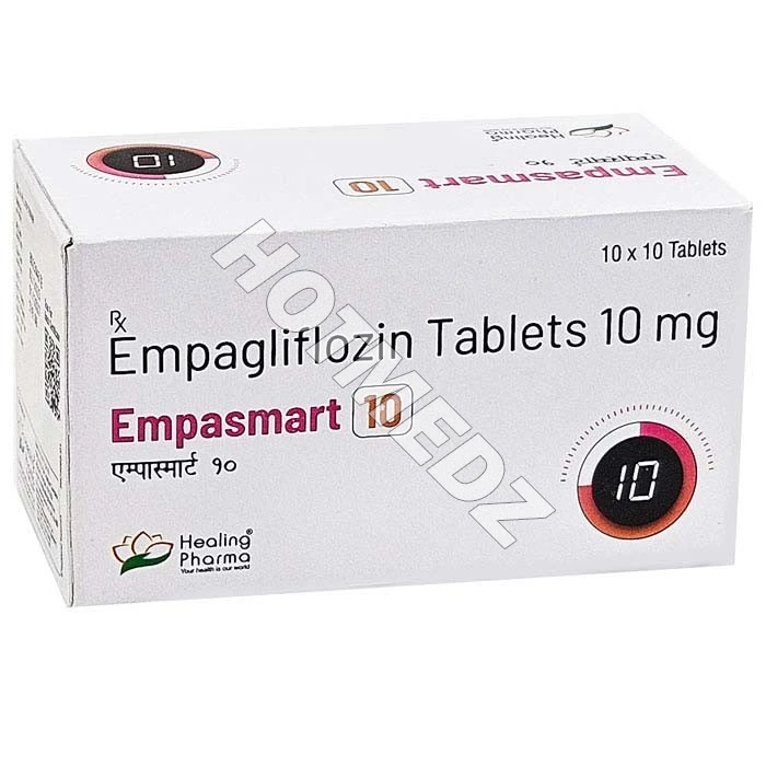 Empagliflozin 10 mg Tablet