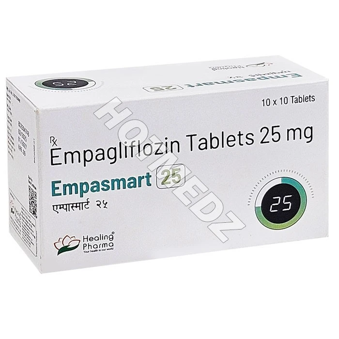 Empagliflozin 25 mg Tablet
