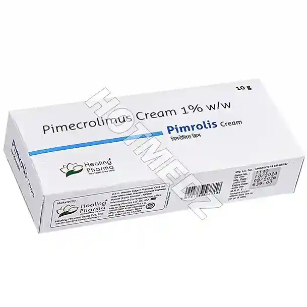 Pimecrolimus Cream