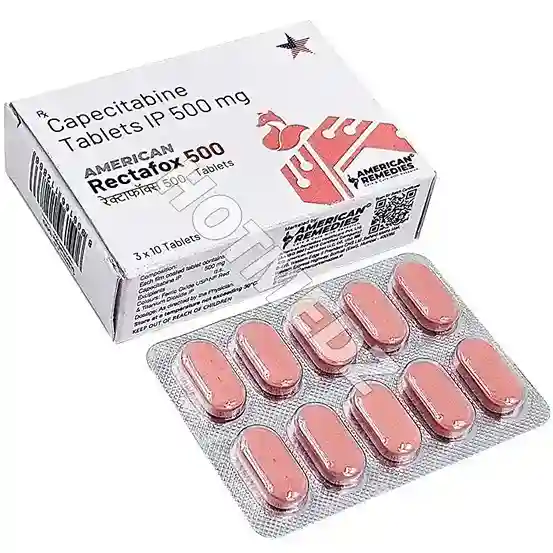 Rectafox 500 mg