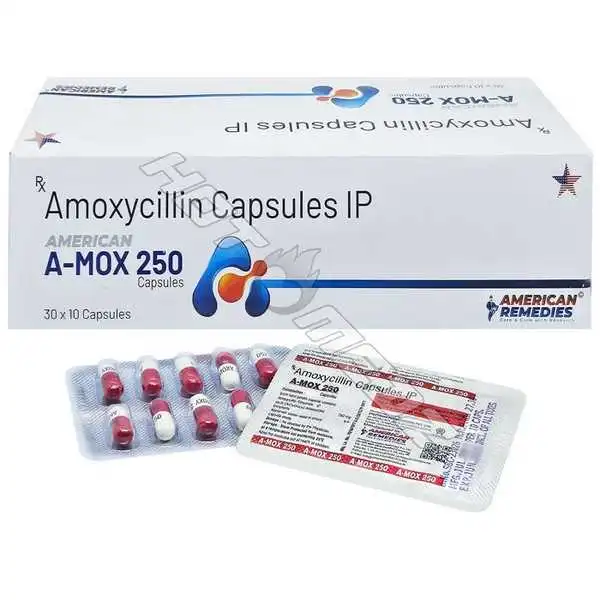 A-Mox 250Mg
