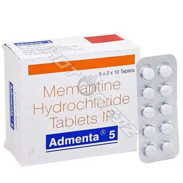 Memantine 5mg