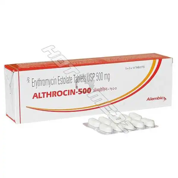 Erythromycin 500 mg