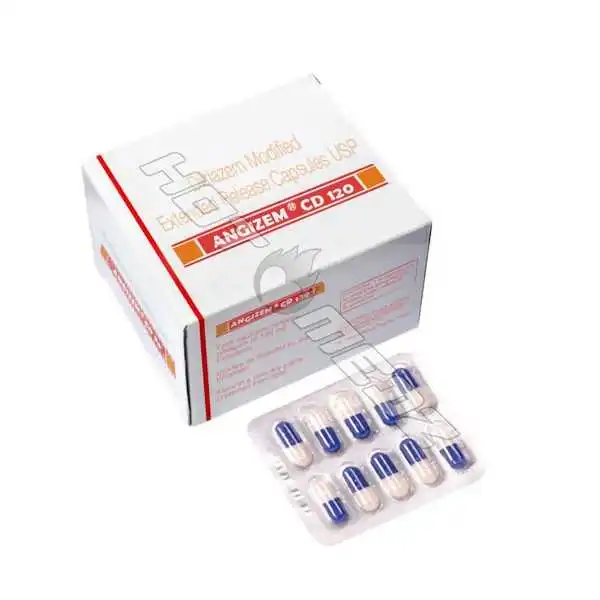 Diltiazem Extended Release 120 mg