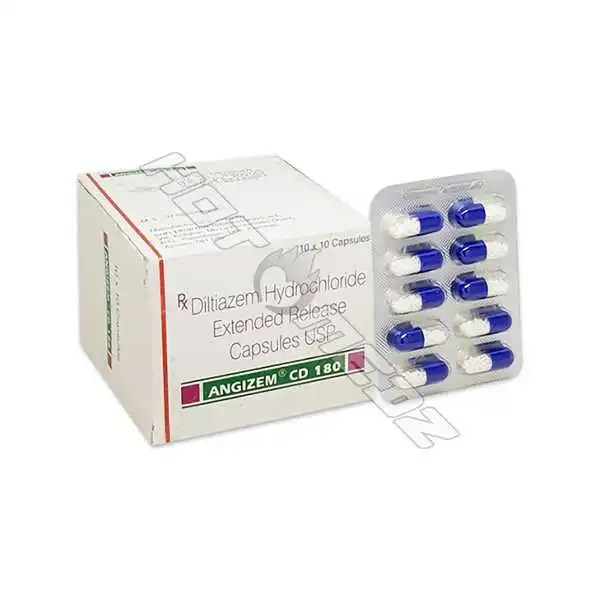 Diltiazem Extended Release 180 mg