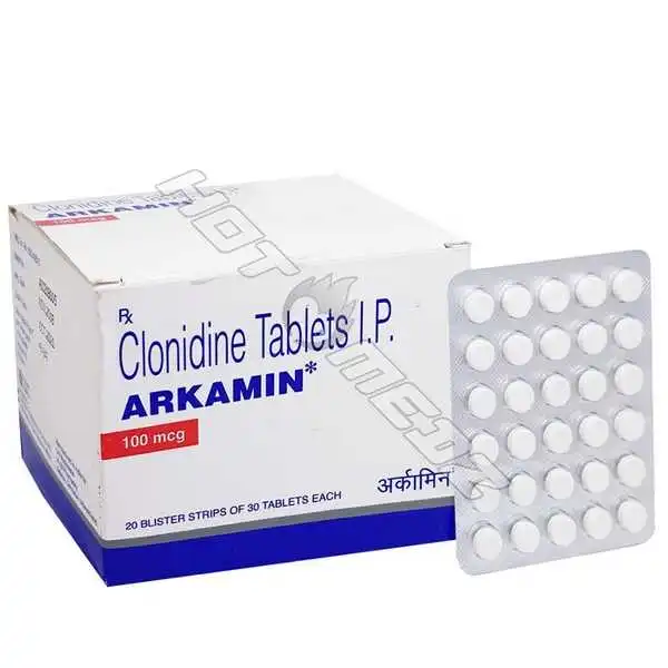 Clonidine 100 mcg