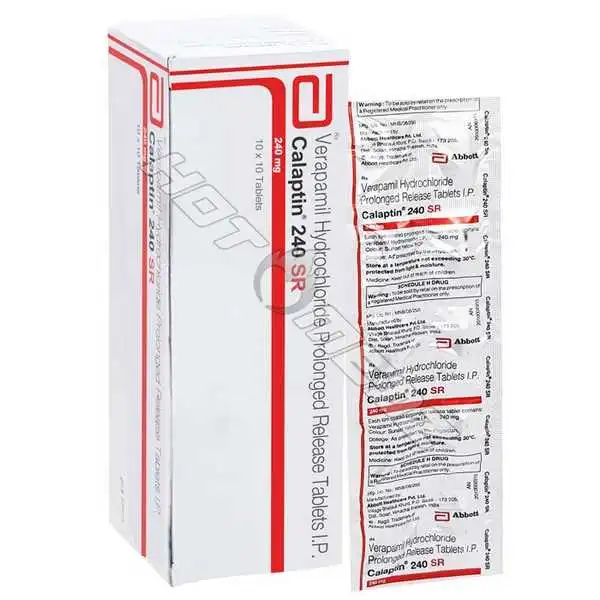 Verapamil Prolonged Release 240 mg