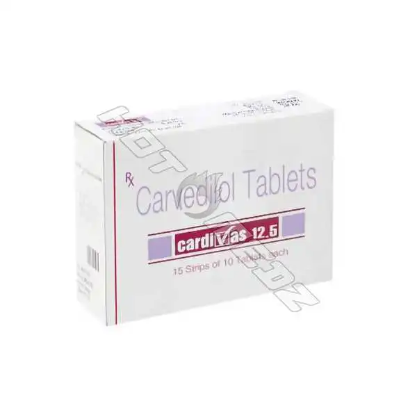 Carvedilol 12.5 mg