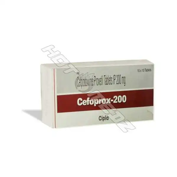 Cefpodoxime 200mg