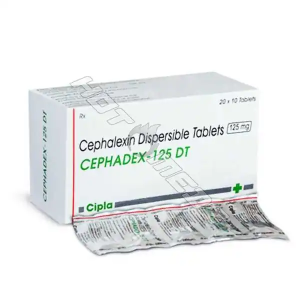 Cephalexin dispersible 125mg