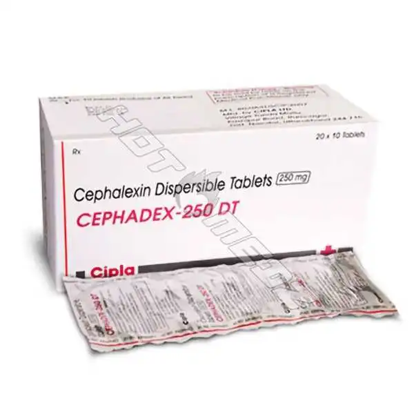 Cephalexin dispersible 250mg