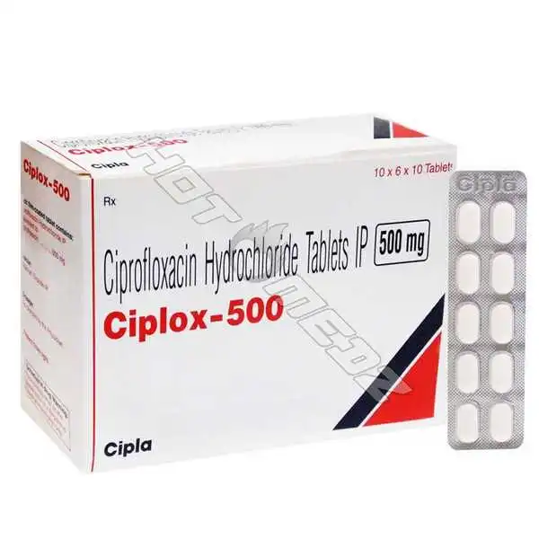 Ciprofloxacin 500mg
