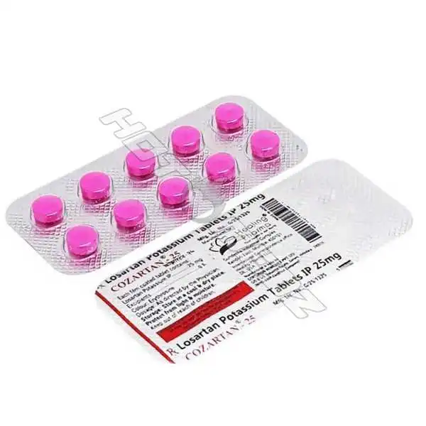 Losartan Potassium 25 mg