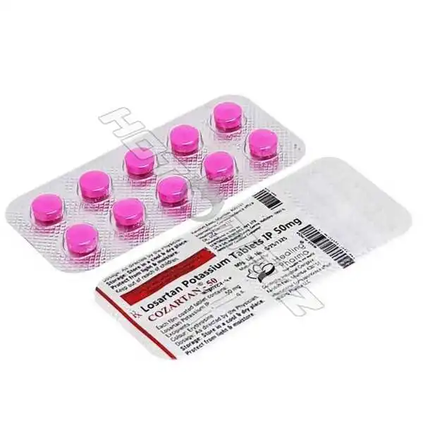 Losartan Potassium 50 mg