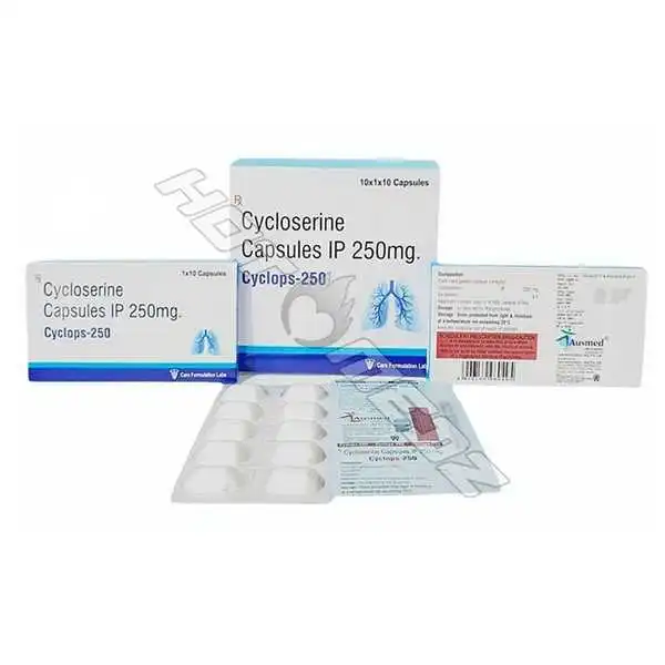 Cycloserine 250 Mg