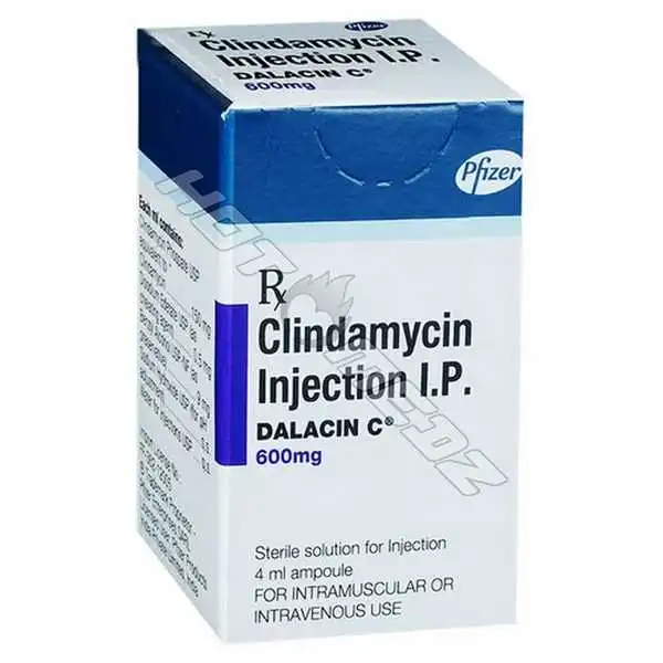 Clindamycin 600mg Injection