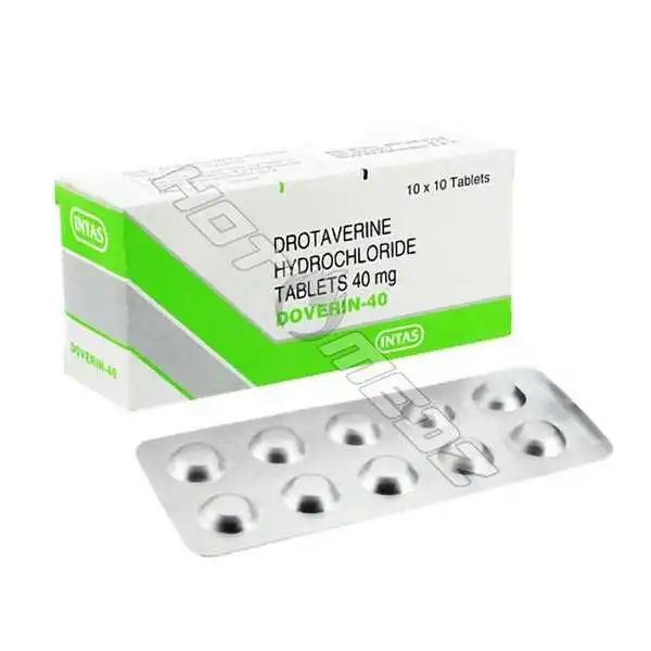 Drotaverine 40 mg