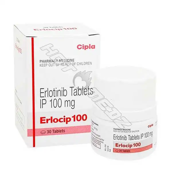 Erlotinib 100 mg