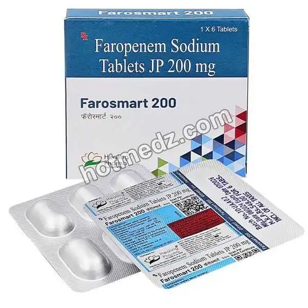 Farosmart-200mg-Tablet-(Faropenem)